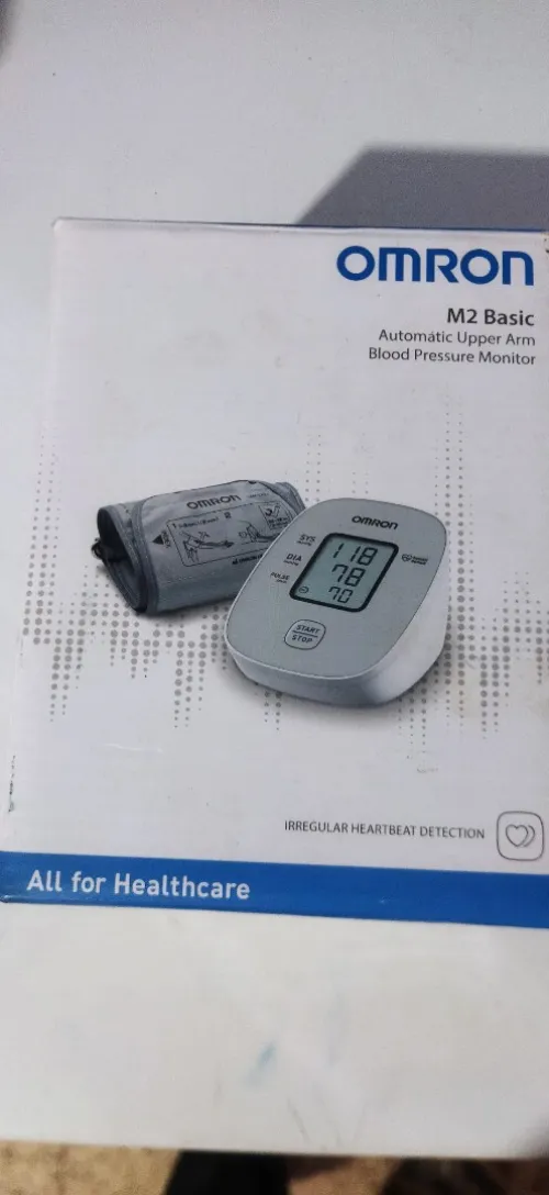 Omron m2 basic avec chargeur d'origine