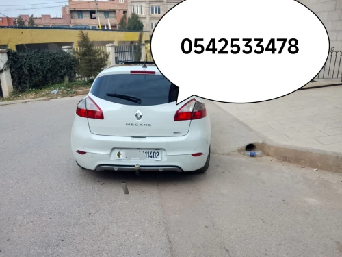 Renault Megane 3 2014 GT Line