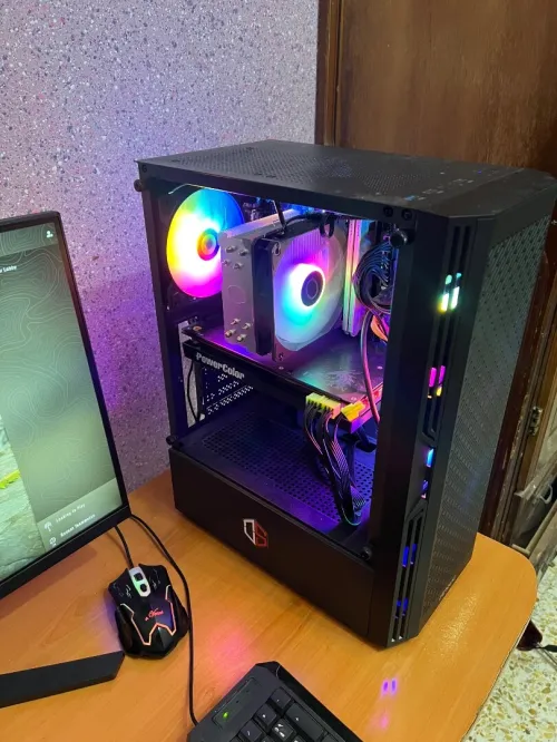 Pc gamer RX5700 XT