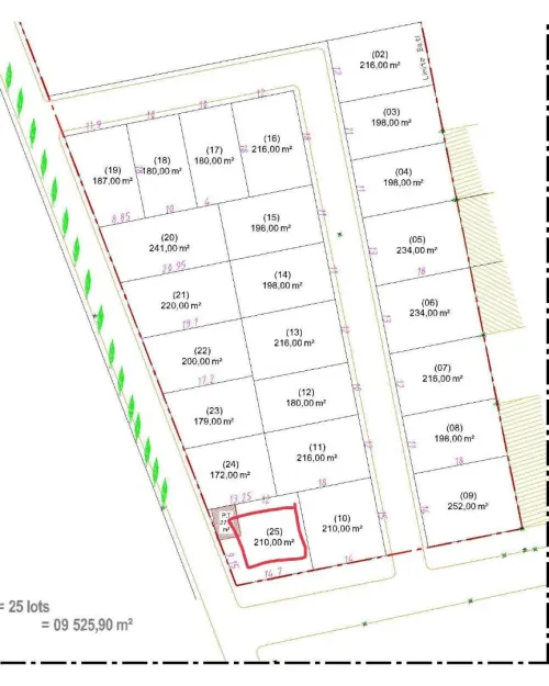 Vente Terrain Blida Chiffa