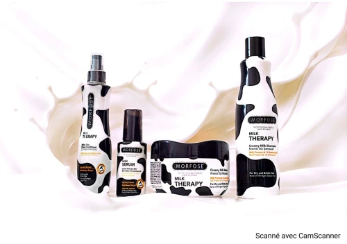 Shampoing masque sérum protecteur pour cheveux