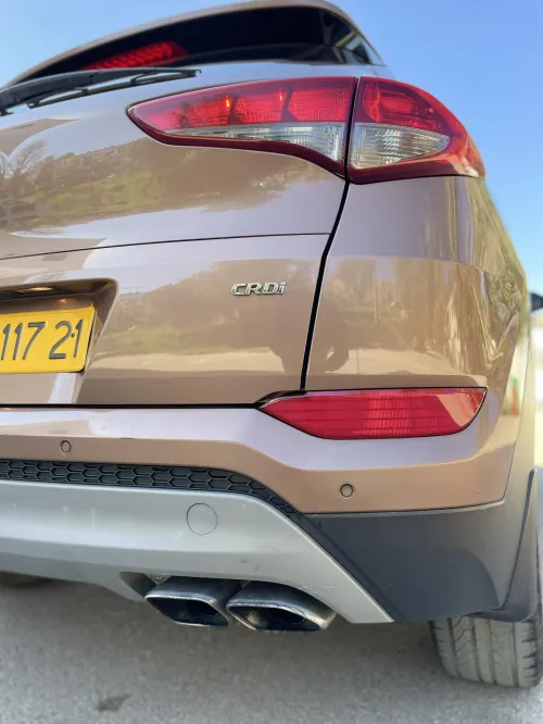 Hyundai Tucson 2017 Extreme