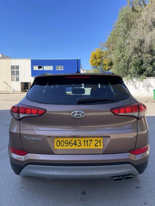 Hyundai Tucson 2017 Extreme