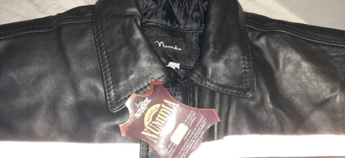 veste en cuir