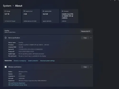PC Gamer i5-10400