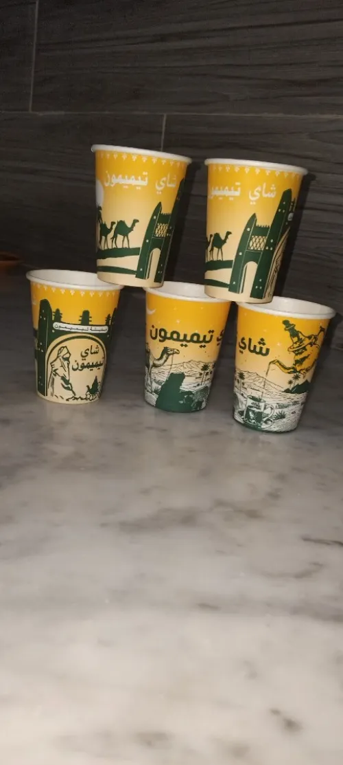 Goblets en papier