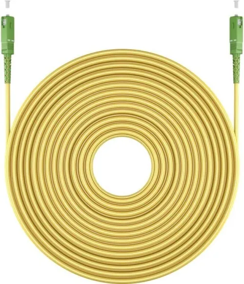 Cable (jarretières) Fibre Optique SC-APC/SC-APC Simplex monomode