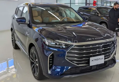 Jetour  X70 PLUS 2025 Luxery