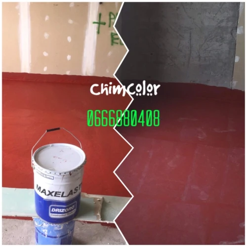 Revêtement de sol en résine epoxy 