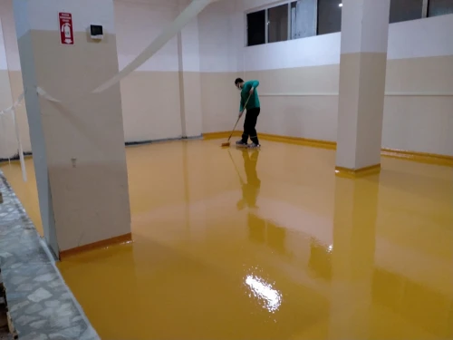 Résine epoxy sol 