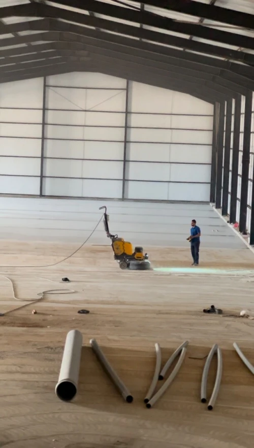Ponçage et rabotage des sols en béton 