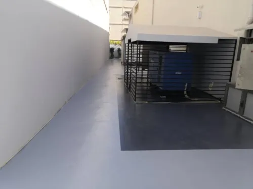 Revêtement de sol en résine epoxy 