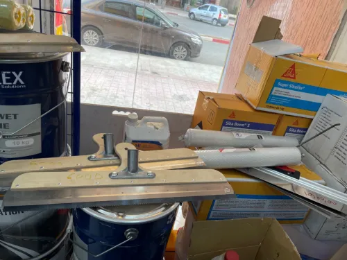 Vente des produits spéciaux de construction 