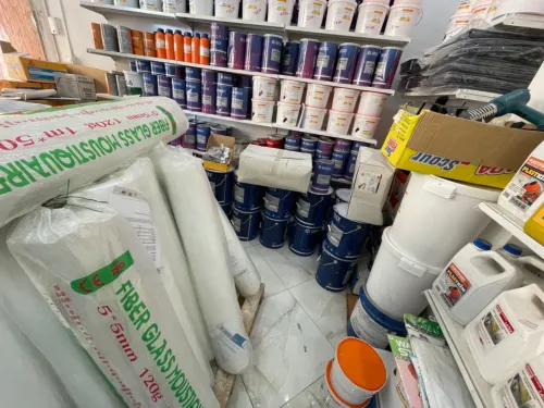 Vente des produits spéciaux de construction 