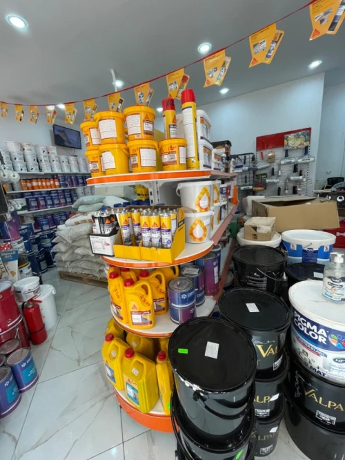 Vente des produits spéciaux de construction 