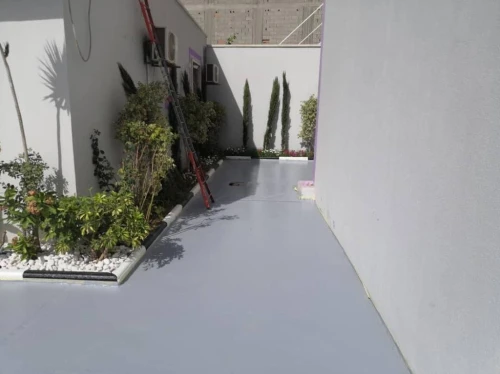 Revêtement de sol en résine epoxy 