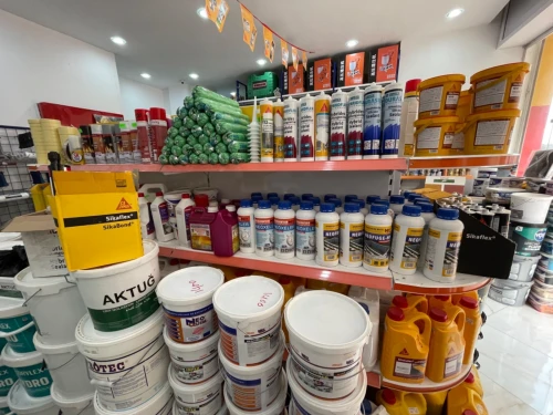 Vente des produits spéciaux de construction 