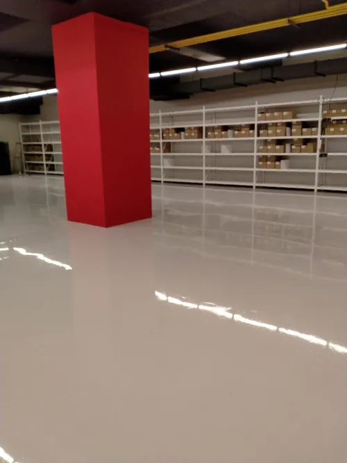 Résine epoxy sol 
