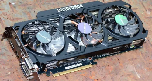 GIGABYTE GeForce GTX 780 Ti Windforce