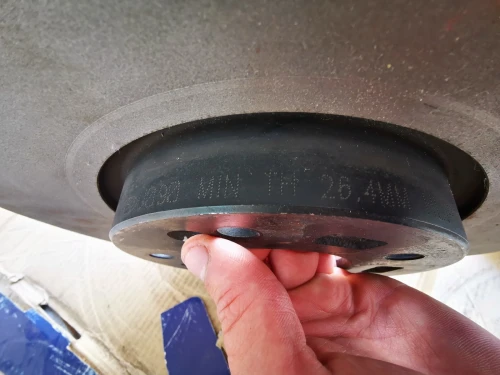 Disque de frein avant Hyundai tucson 2018