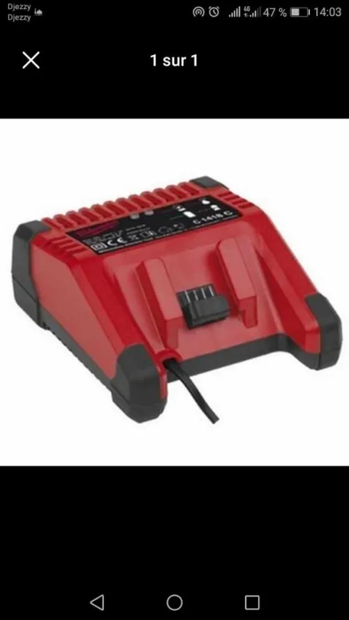CHARGER  OUTILE 