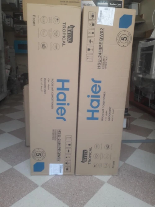 CLIM 24000BTU HAIER TROPICAL INVERTER 