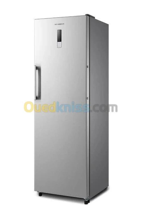 CONGÉLATEUR MIDEA VERTICAL 7 TIROIRES 238 Litres SILVER