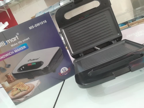 PANINEUSE MULTISMART 750W OINOX