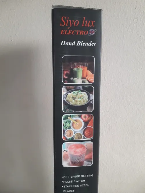 Bras Mixeur SIYO LUX 250 W