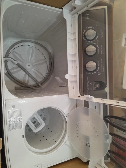 MACHINE A LAVER MAXWELL SEMI  KG BLANC AVEC POMPE