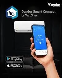 Climatiseur Condor 12000BTU SUPAR TROPICALE SMART WIFI