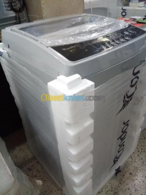 machine a lave top condor 8kg gris