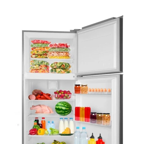 Réfrigérateur CONDOR 450L Double Porte Defrost INOX