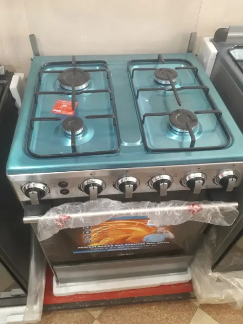 CUISINIÈRE MIDEA INOX VENTILER 60CM