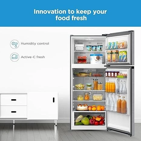 Réfrigérateur midea 580L NO FROST INOX