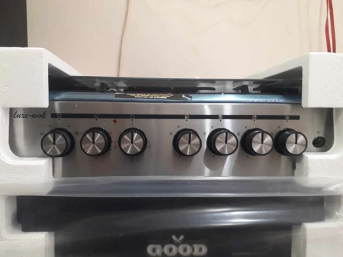 CUISINIÈRE MAXTOR 4 LUXE + WOR FONTE FEUX TABOUNA