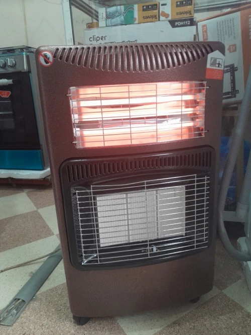 CHAUFFAGE A GAZ BOUTAN ET ELECTRIQUE ZASS TOURBO