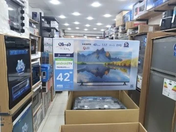 Promo Tv Géant led 42 Android Smart 5 ANS GARANTIE