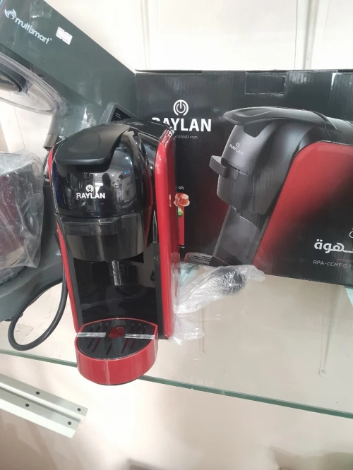 Cafetière Électrique À Capsule Et Café Moulu RAYLAN