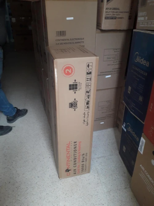 CLIMATISEUR 12000BTU CONTINENTALE INVARTAR SMART WIFI