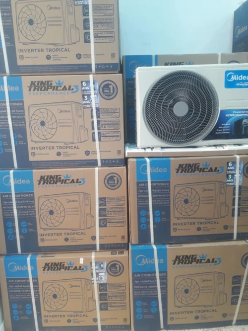 CLIMATISEUR 18000BTU MIDEA TROPICAL INVERTER KING SMART WIFI