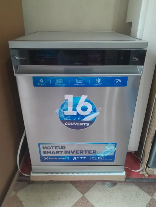 Lave-Vaisselle LUXA 16 Couverts INOX