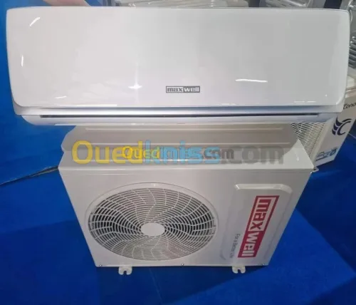 Climatiseur Maxwell INVERTER TRONPICAL 9000btu