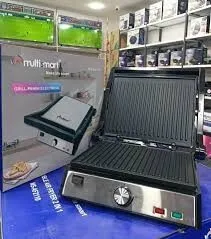 Panineuse MultiSmart INOX 2000W