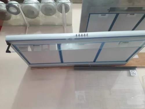 HOTTE DE CUISINE 90cm ARISTON DOUBLE MOTOR INOX 