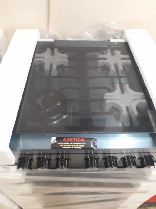 CUISINIÈRE MAXTOR 4 LUXE + WOR FONTE FEUX TABOUNA