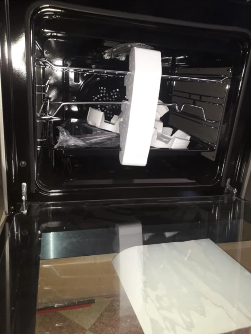 CUISINIÈRE MAXTOR PRINUM+ WOK INOX GAZ GAZ