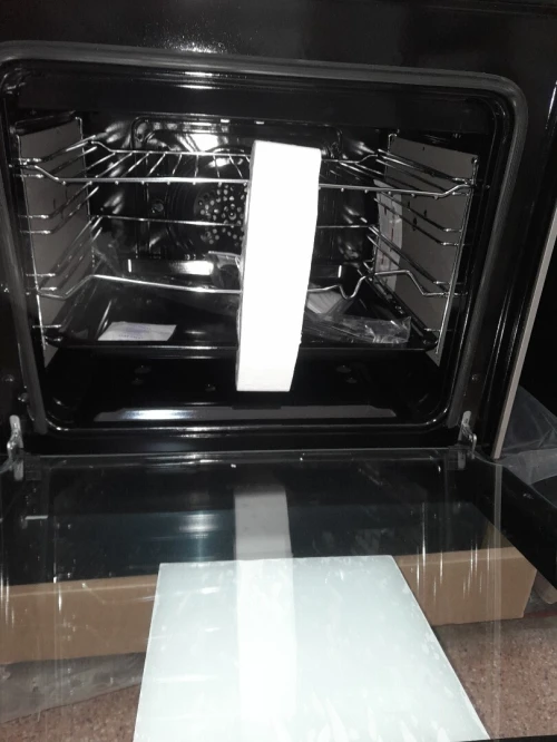 CUISINIÈRE MAXTOR DIAMENT+ INOX GAZ GAZ