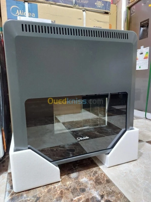CHAUFFAGE A GAZ BRANDT 10KW VEDETTE + DETECTEUR