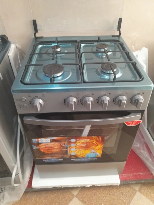 CUISINIER MIDEA INOX VENTILER